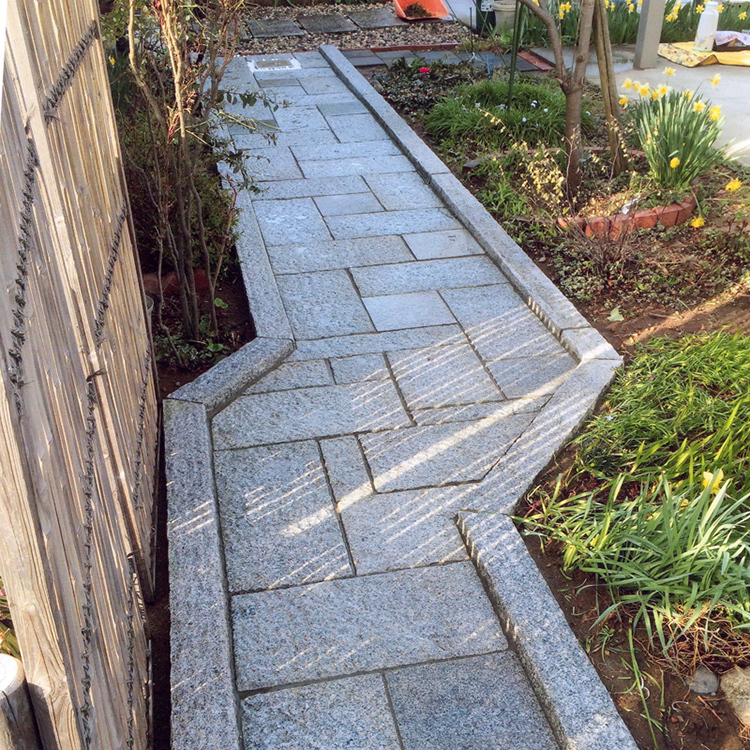 甫仮庭縁 施工内容 樹木医のいる造園 エクステリア 外構工事 新潟 柏崎 上越 長岡